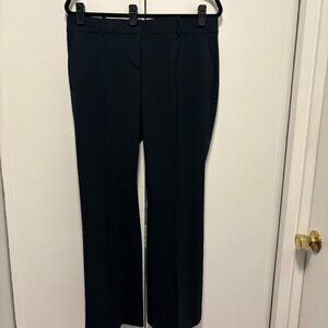 Ann Taylor Devin Fit Trouser Navy Blue 10P